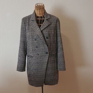 Liverpool Los Angeles Houndstooth Blazer/Coat
